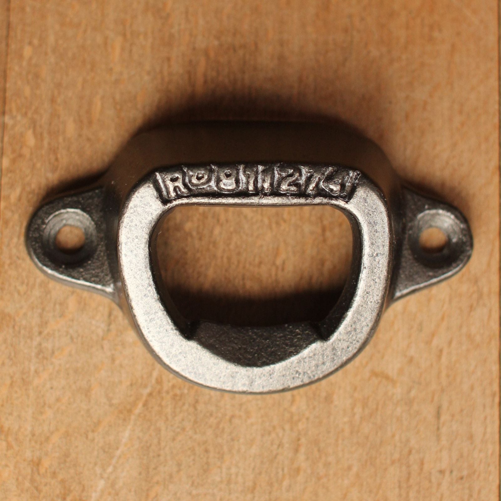 Vintage Wall Mounted Cast Iron Bottle Opener-Bottle Openers-Yester Home