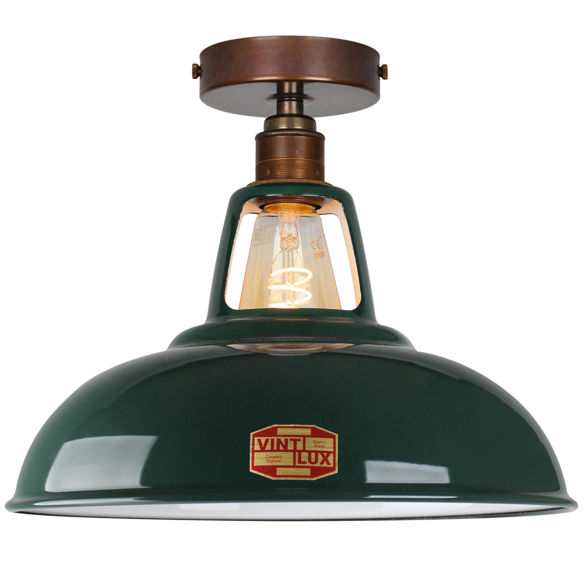 Vintlux Batten Fitting-Lampholders-Yester Home