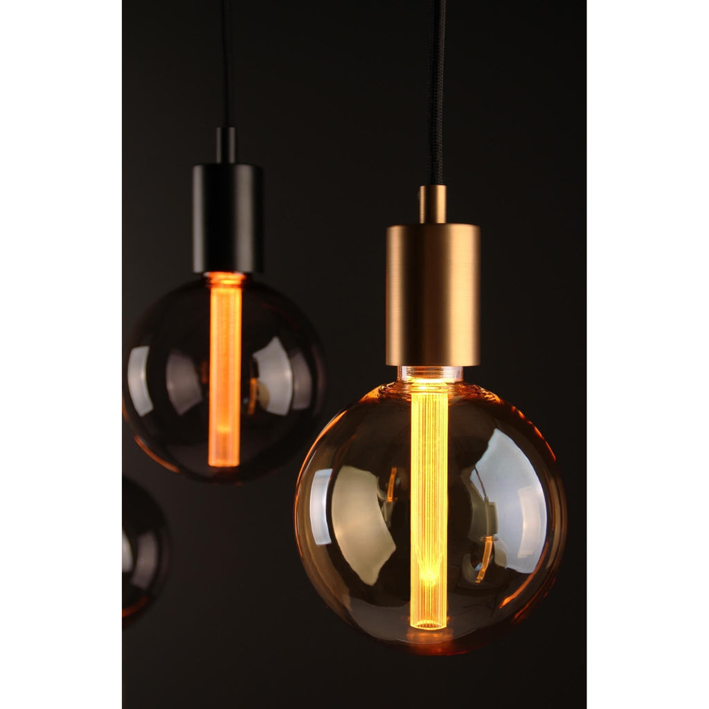 Vintlux E27 Dimmable LED Filament Lamp 2.3W G125 120lm 2200K Rainn Globe XL Gold-LED Filament Bulbs-Yester Home