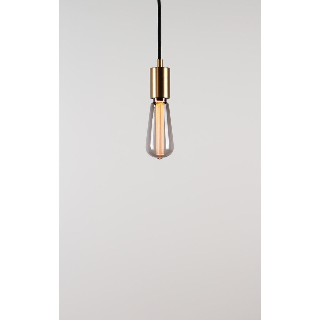 Vintlux E27 Dimmable LED Filament Lamp 2.3W ST60 50lm 1800K Rainn Edison Smoke-LED Filament Bulbs-Yester Home