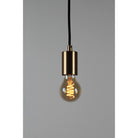 Vintlux E27 Dimmable LED Filament Lamp 4W A60 265lm 2200K Karu Pear Gold-LED Filament Bulbs-Yester Home