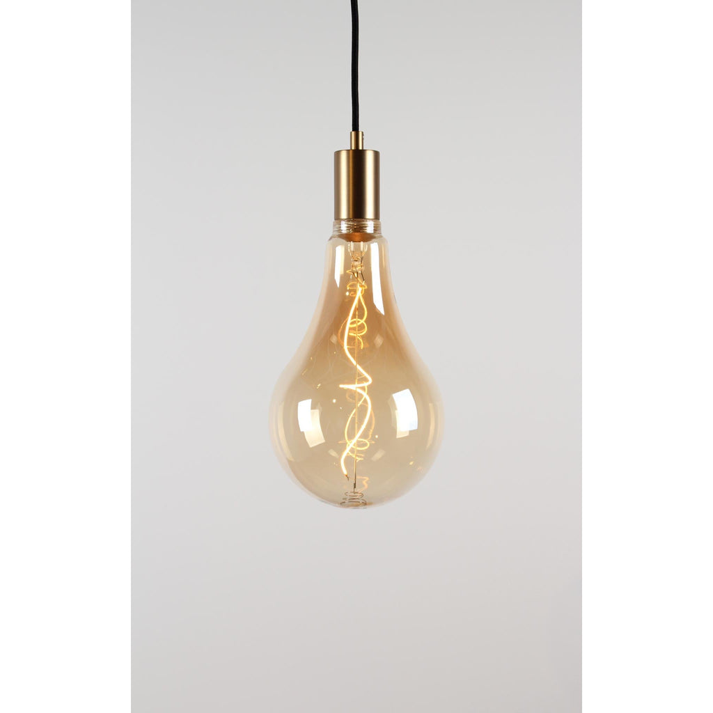 Vintlux E27 Dimmable LED Filament Lamp 4W AG165 265lm 2200K Kyodai Fira Pear XXL Gold-LED Filament Bulbs-Yester Home