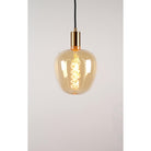 Vintlux E27 Dimmable LED Filament Lamp 4W S190 265lm 2200K - Kyodai Onixx Apple XXL Gold-LED Filament Bulbs-Yester Home