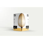 Vintlux E27 Dimmable LED Filament Lamp 4W S190 265lm 2200K - Kyodai Onixx Apple XXL Gold-LED Filament Bulbs-Yester Home