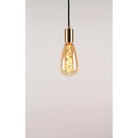 Vintlux E27 Dimmable LED Filament Lamp 4W SF100 265lm 2200K Kyodai Fluxx Edison XL Gold-LED Filament Bulbs-Yester Home