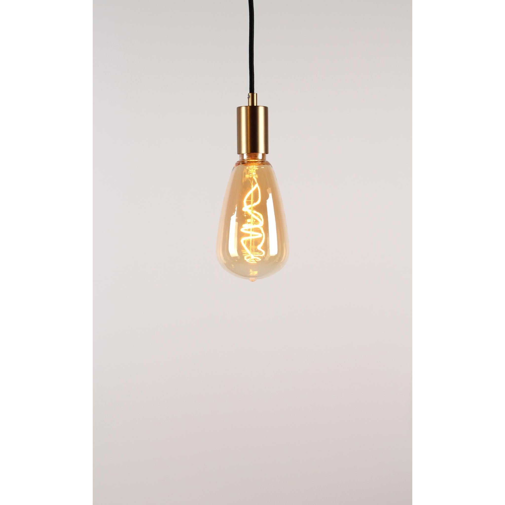 Vintlux E27 Dimmable LED Filament Lamp 4W SF100 265lm 2200K Kyodai Fluxx Edison XL Gold-LED Filament Bulbs-Yester Home