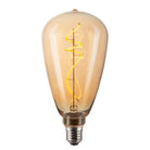 Vintlux E27 Dimmable LED Filament Lamp 4W SF100 265lm 2200K Kyodai Fluxx Edison XL Gold-LED Filament Bulbs-Yester Home