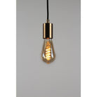 Vintlux E27 Dimmable LED Filament Lamp 4W ST64 265lm 2200K - Karu Edison Gold-LED Filament Bulbs-Yester Home