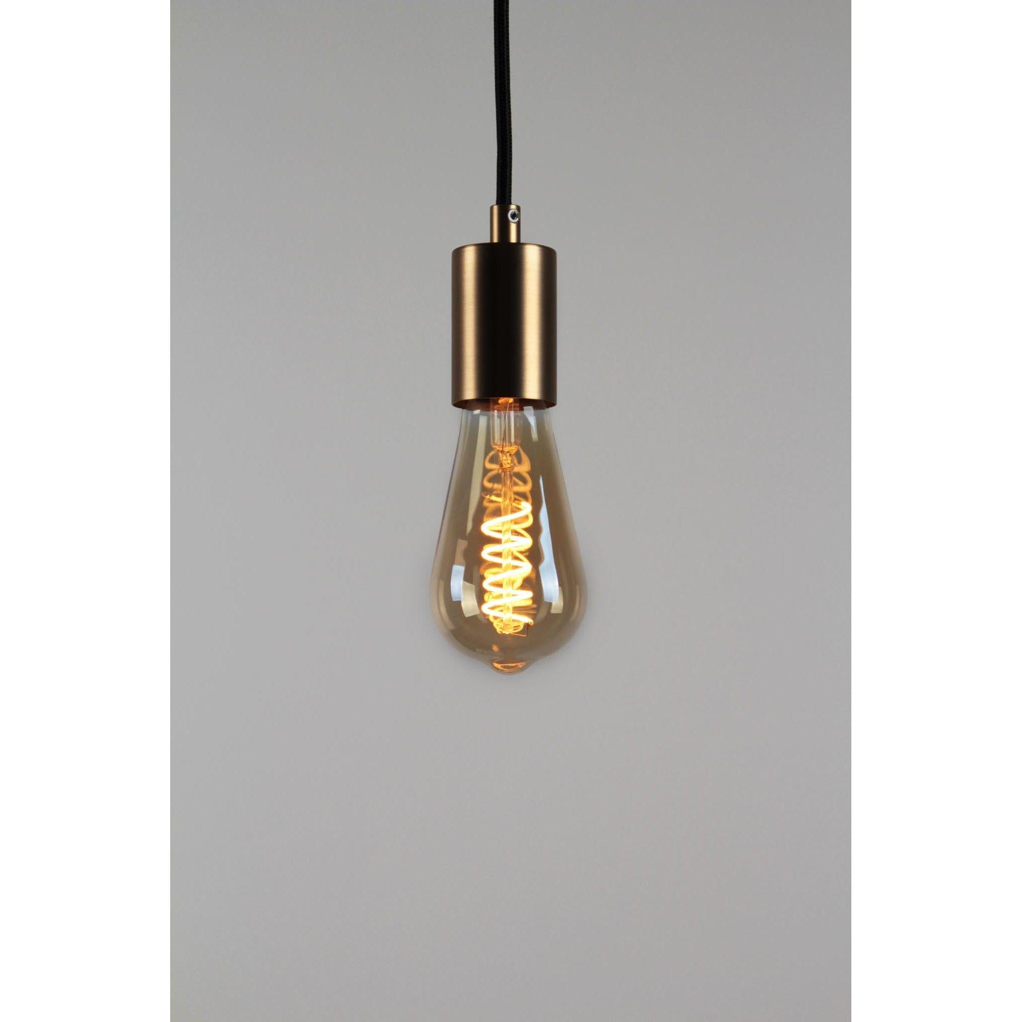 Vintlux E27 Dimmable LED Filament Lamp 4W ST64 265lm 2200K - Karu Edison Gold-LED Filament Bulbs-Yester Home