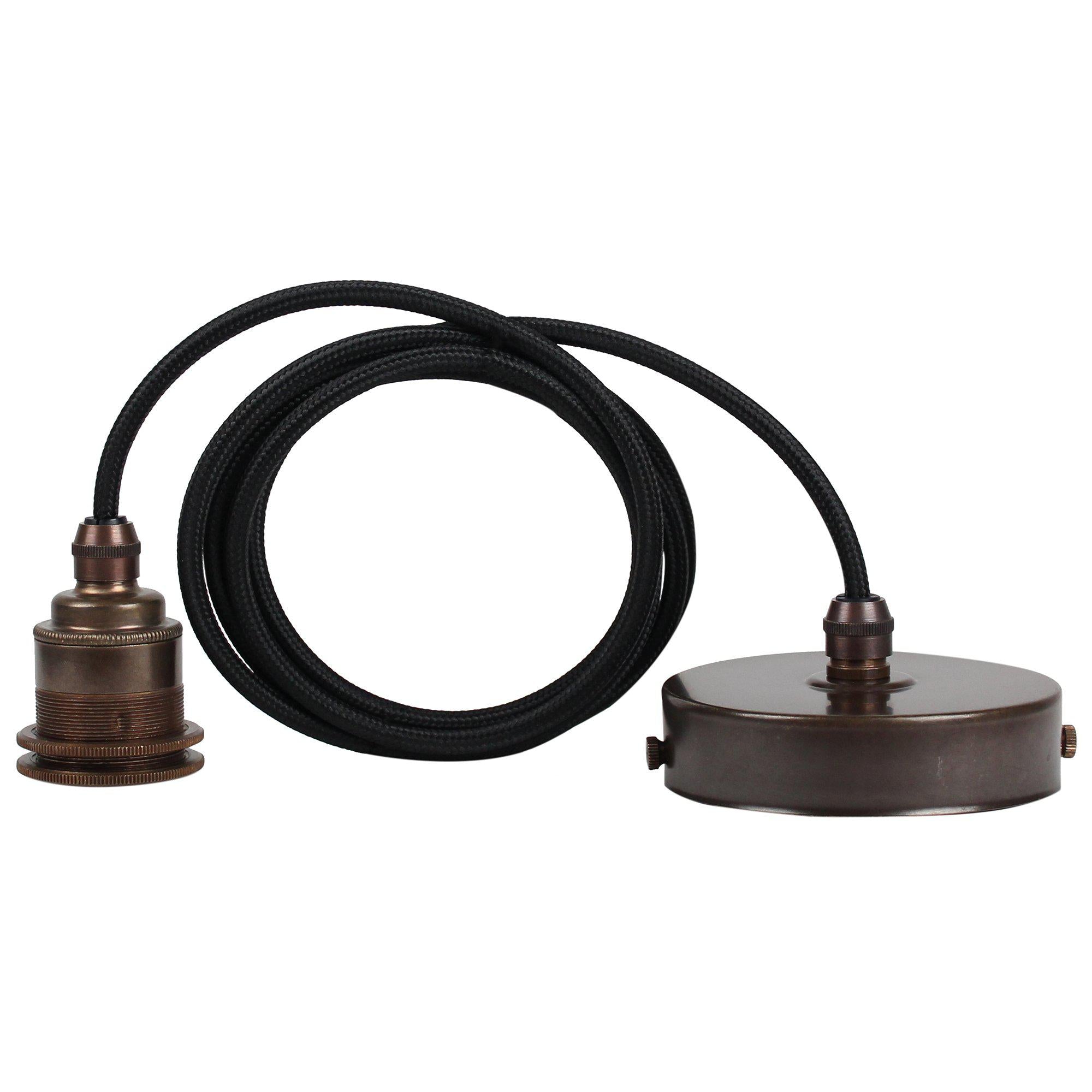 Vintlux E27 Pendant Set-Cordsets-Yester Home