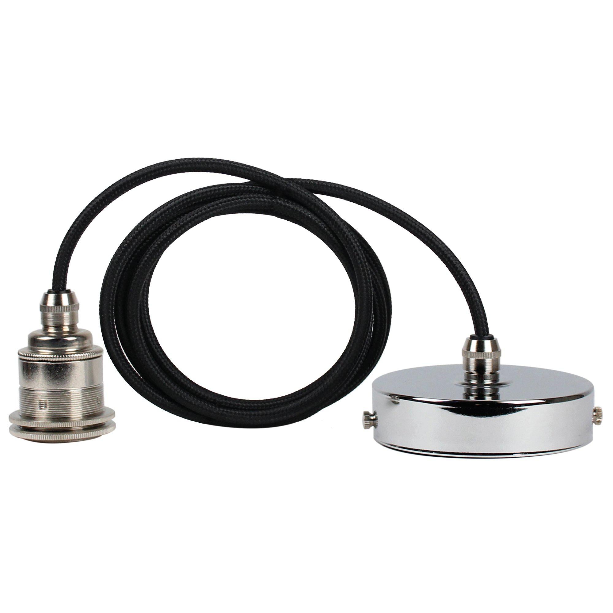 Vintlux E27 Pendant Set-Cordsets-Yester Home