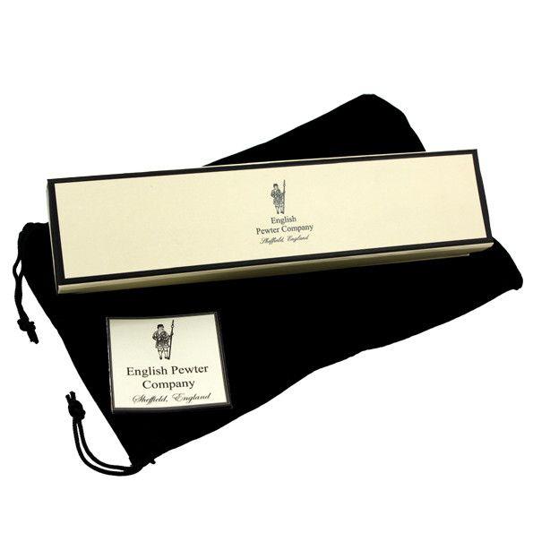Vogue Pewter Letter Opener-Letter Openers-Yester Home