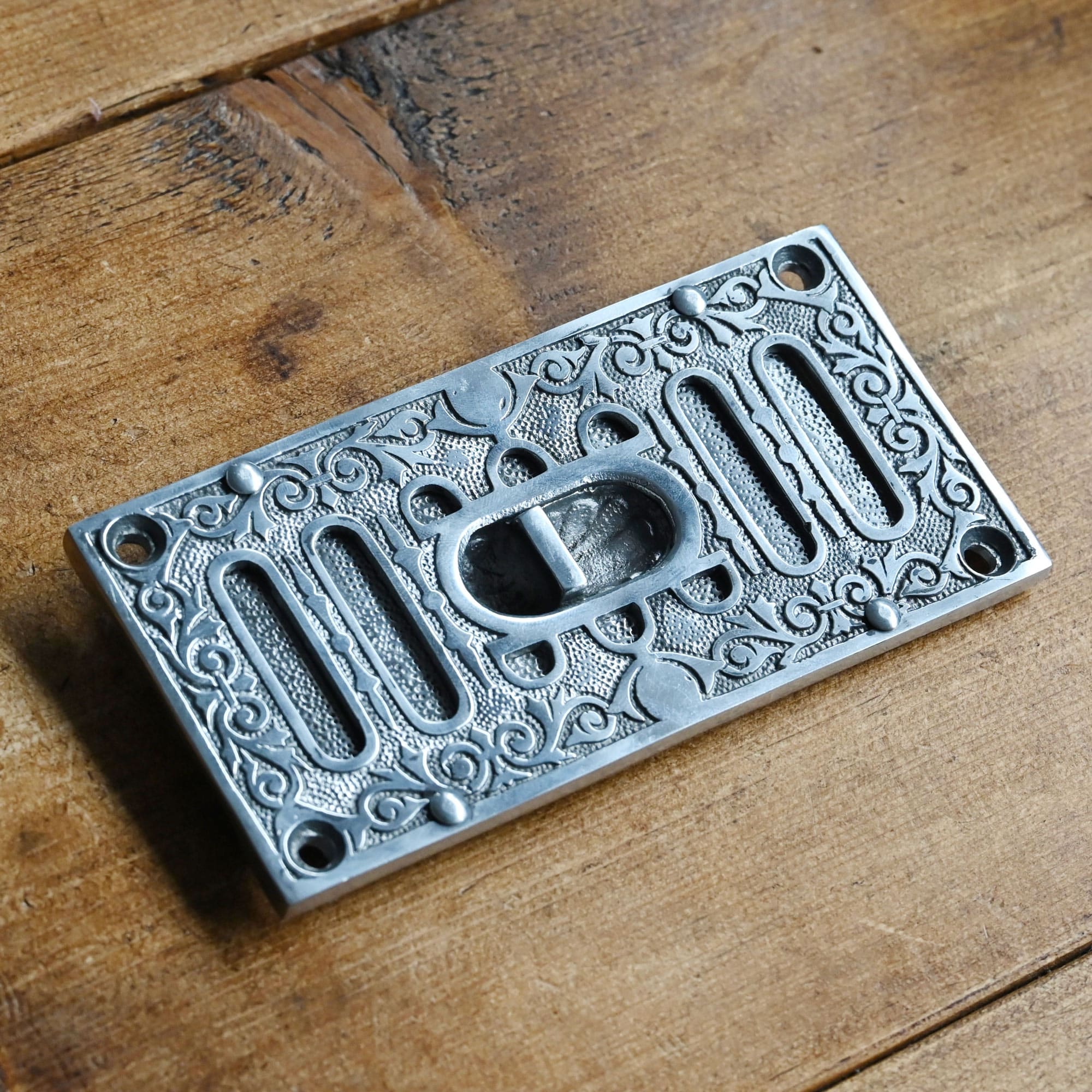 W. Tonks Hit & Miss Air Vent · 6 x 3 Inch ·-Air Vents-Yester Home