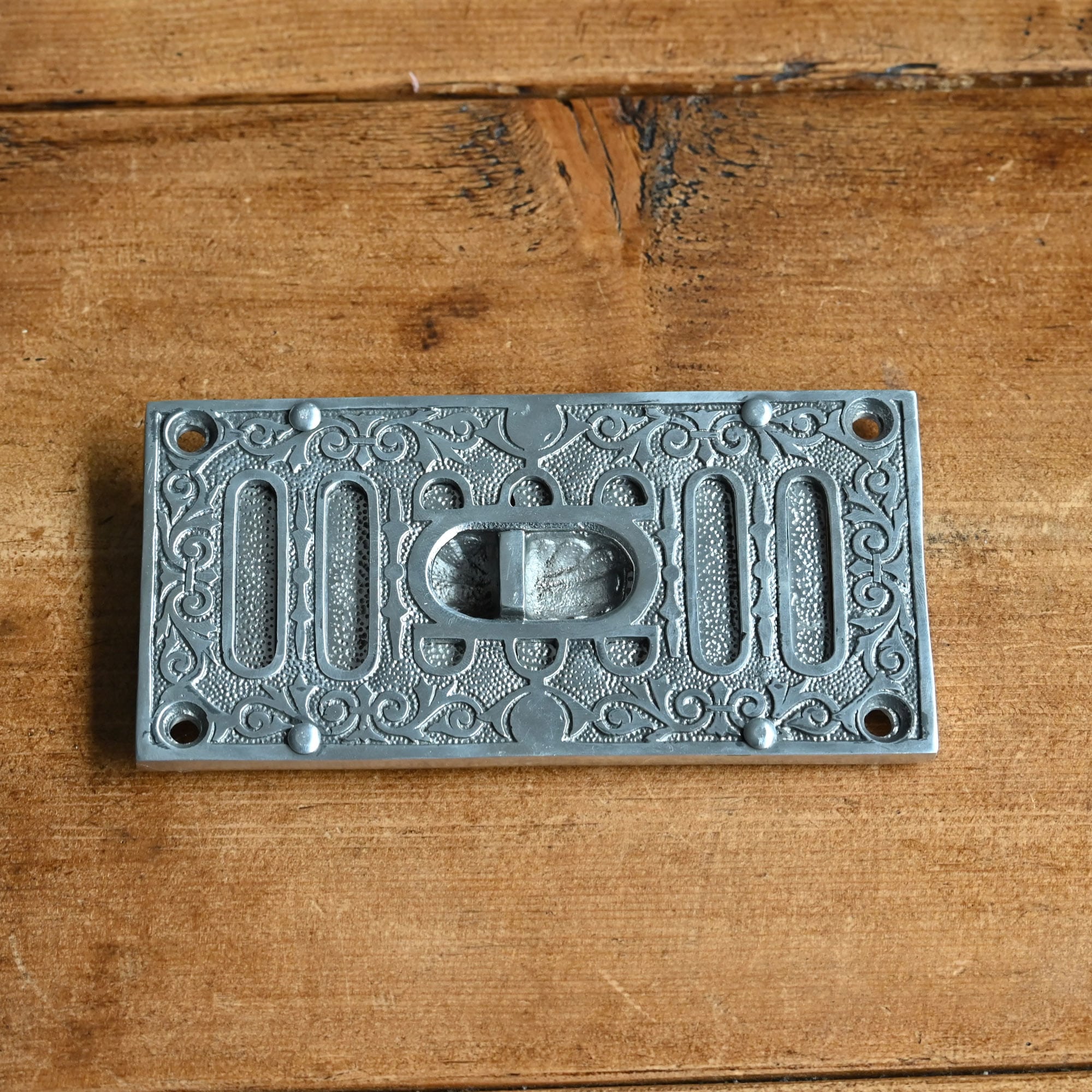 W. Tonks Hit & Miss Air Vent · 6 x 3 Inch ·-Air Vents-Yester Home