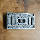 W. Tonks Hit & Miss Air Vent · 6 x 3 Inch ·-Air Vents-Yester Home