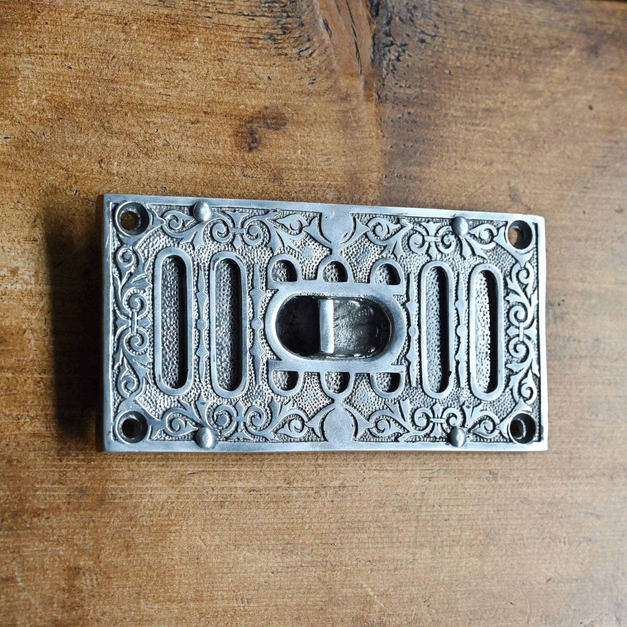 W. Tonks Hit & Miss Air Vent · 6 x 3 Inch ·-Air Vents-Yester Home