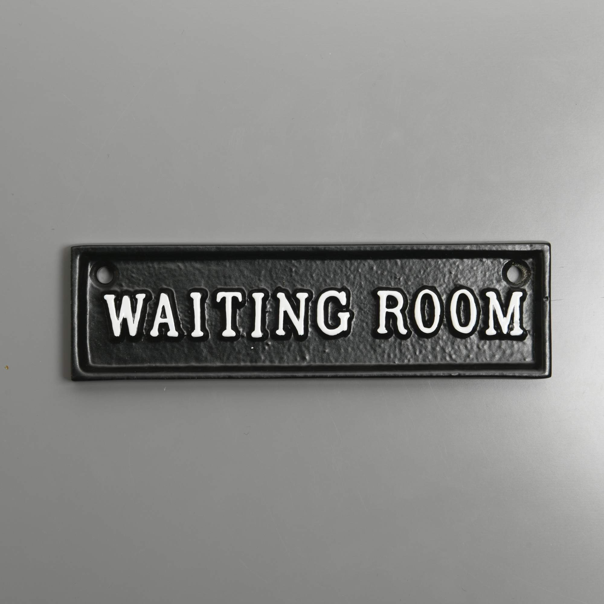 Waiting Room Sign-Room Signs-Yester Home