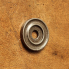 Warwick Oval Cast Iron Cupboard Knob-Cabinet Knobs-Yester Home