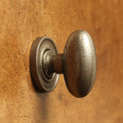 Warwick Oval Cast Iron Cupboard Knob-Cabinet Knobs-Yester Home