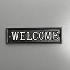 Welcome Sign-Front Door Signs-Yester Home