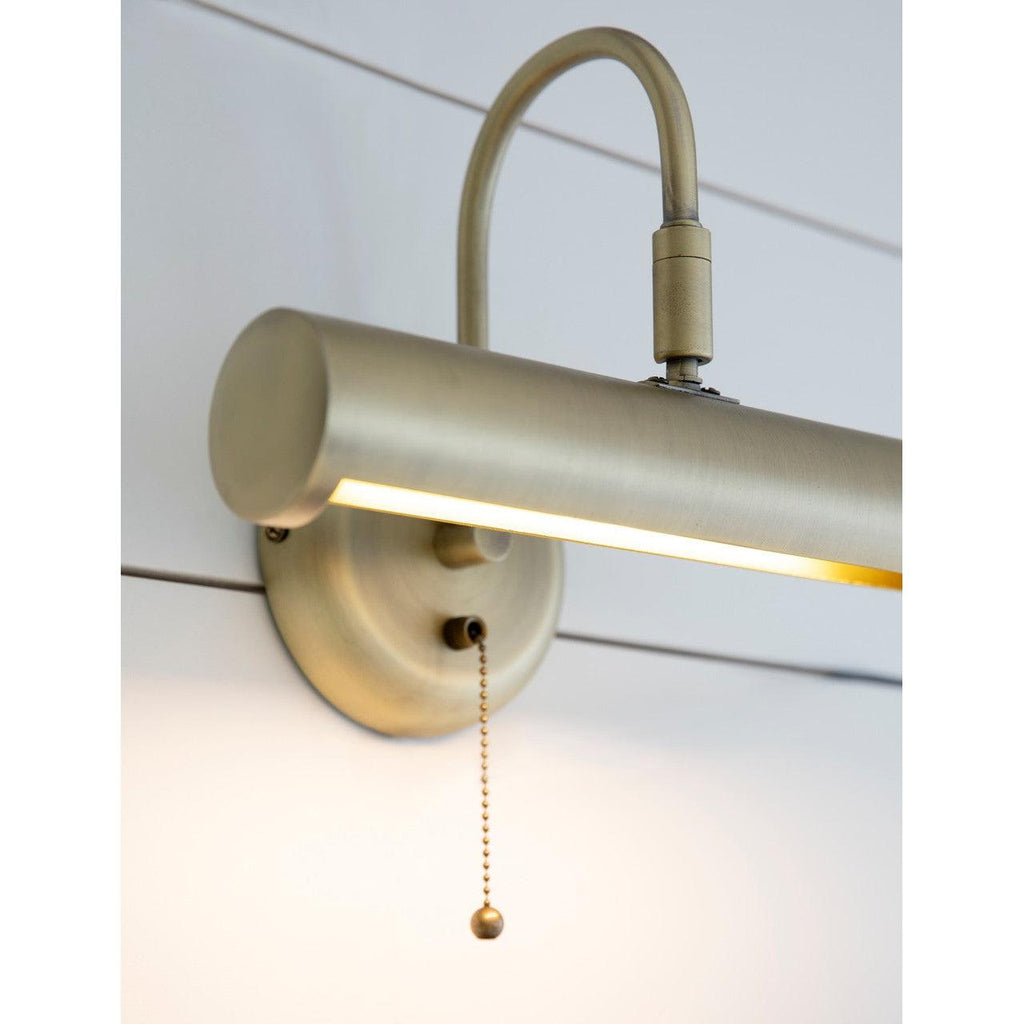 Welford Picture Wall Light in Brass Finish-Wall Lights-Yester Home