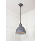 White Gloss Brindley Pendant in Bluff | From The Anvil - Brindley - From The Anvil - Yester Home