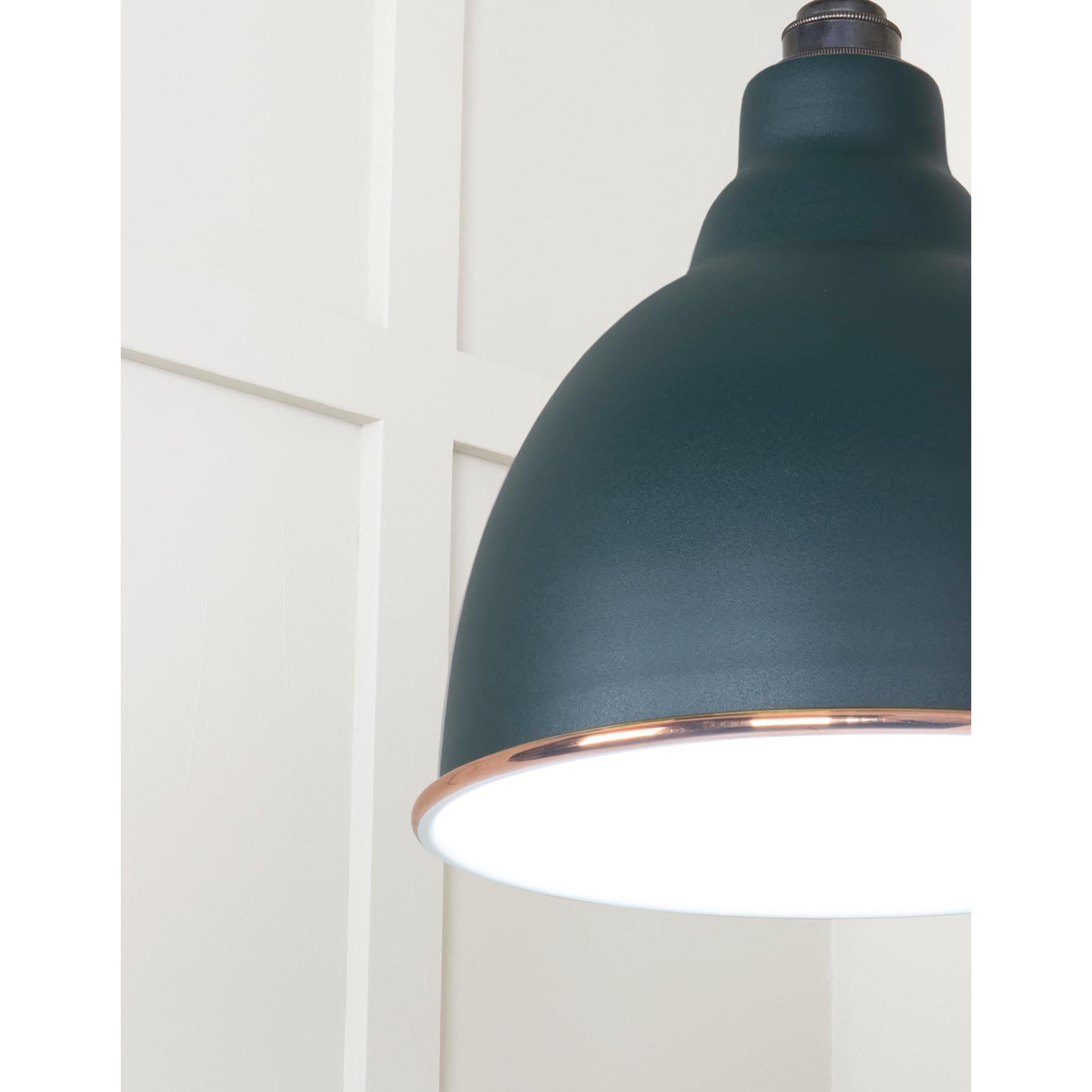White Gloss Brindley Pendant in Dingle | From The Anvil - Brindley - From The Anvil - Yester Home