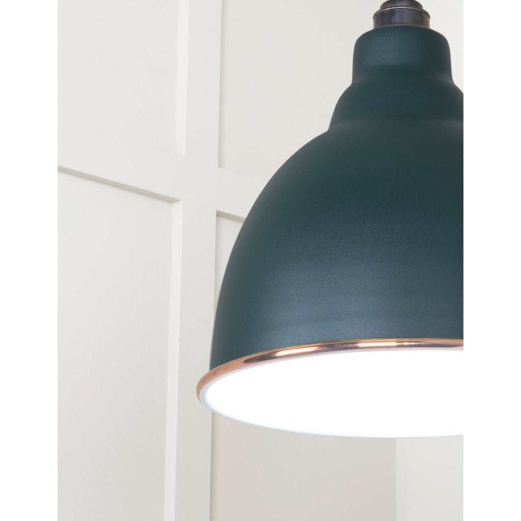 White Gloss Brindley Pendant in Dingle | From The Anvil