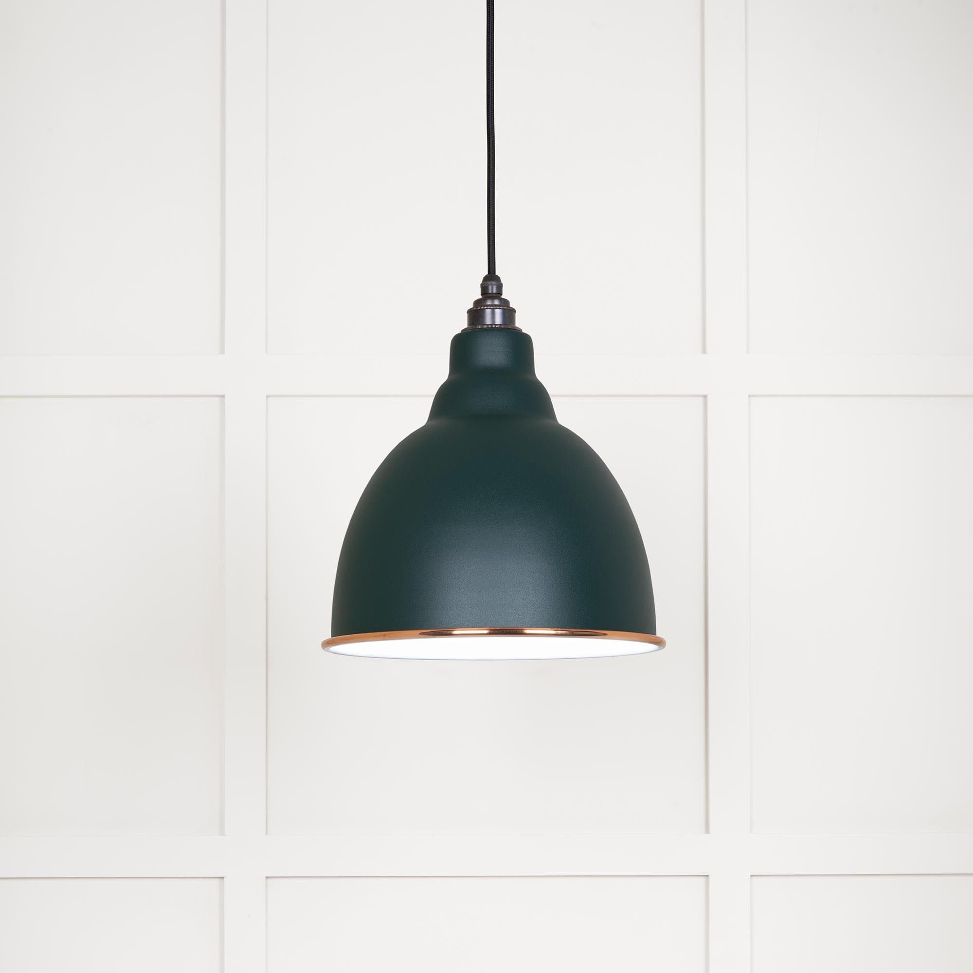 White Gloss Brindley Pendant in Dingle | From The Anvil - Brindley - From The Anvil - Yester Home