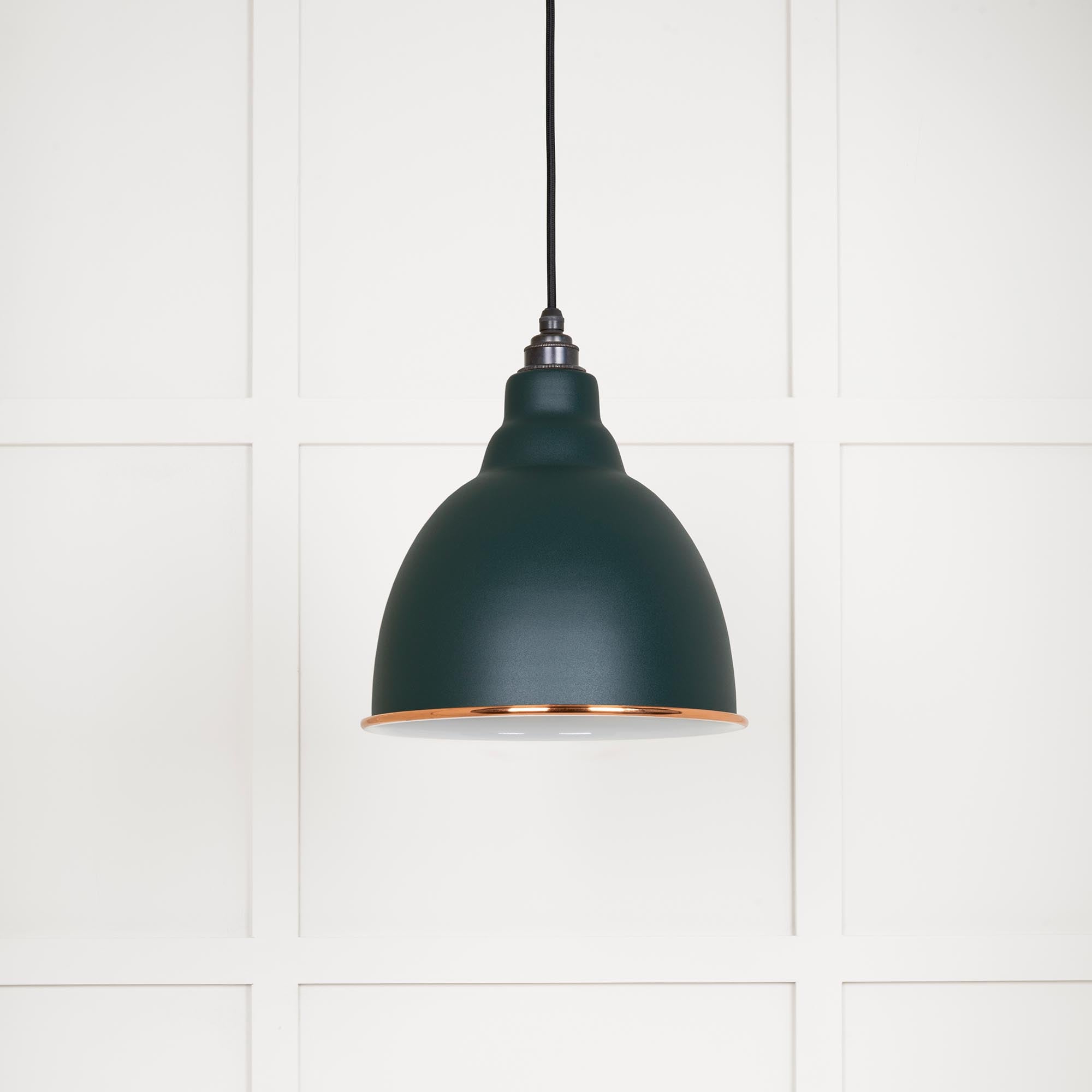 White Gloss Brindley Pendant in Dingle | From The Anvil - Brindley - From The Anvil - Yester Home