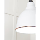 White Gloss Brindley Pendant in Flock | From The Anvil - Brindley - From The Anvil - Yester Home