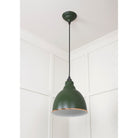 White Gloss Brindley Pendant in Heath | From The Anvil-Brindley-Yester Home