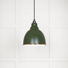 White Gloss Brindley Pendant in Heath | From The Anvil - Brindley - From The Anvil - Yester Home