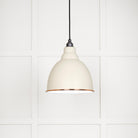 White Gloss Brindley Pendant in Teasel | From The Anvil - Brindley - From The Anvil - Yester Home