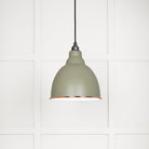 White Gloss Brindley Pendant in Tump | From The Anvil - Brindley - From The Anvil - Yester Home