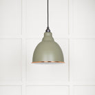 White Gloss Brindley Pendant in Tump | From The Anvil - Brindley - From The Anvil - Yester Home