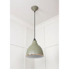 White Gloss Brindley Pendant in Tump | From The Anvil - Brindley - From The Anvil - Yester Home