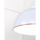 White Gloss Harborne Pendant in Birch | From The Anvil - Harborne - From The Anvil - Yester Home