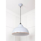 White Gloss Harborne Pendant in Birch | From The Anvil-Harborne-Yester Home