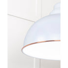 White Gloss Harborne Pendant in Birch | From The Anvil-Harborne-Yester Home