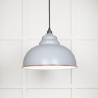 White Gloss Harborne Pendant in Birch | From The Anvil - Harborne - From The Anvil - Yester Home