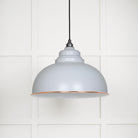 White Gloss Harborne Pendant in Birch | From The Anvil - Harborne - From The Anvil - Yester Home