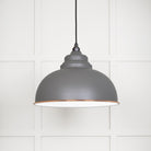 White Gloss Harborne Pendant in Bluff | From The Anvil - Harborne - From The Anvil - Yester Home