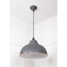 White Gloss Harborne Pendant in Bluff | From The Anvil - Harborne - From The Anvil - Yester Home