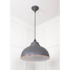 White Gloss Harborne Pendant in Bluff | From The Anvil-Harborne-Yester Home