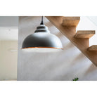 White Gloss Harborne Pendant in Bluff | From The Anvil-Harborne-Yester Home