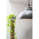 White Gloss Harborne Pendant in Bluff | From The Anvil-Harborne-Yester Home