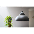 White Gloss Harborne Pendant in Bluff | From The Anvil-Harborne-Yester Home