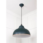 White Gloss Harborne Pendant in Dingle | From The Anvil-Harborne-Yester Home
