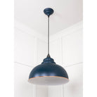 White Gloss Harborne Pendant in Dusk | From The Anvil-Harborne-Yester Home